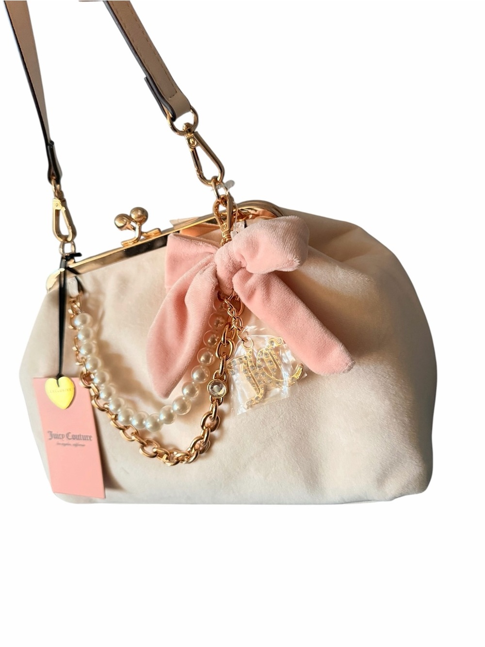Juicy Couture Kiss Lock Charm Haus Frame Bag - Picture 3 of 5